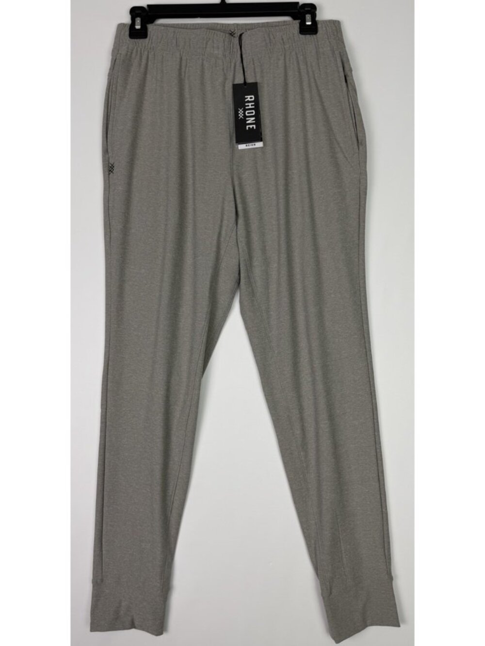 Rhone Reign All Around Joggers Men's Size S Gray Heather Athletic Pants NWT